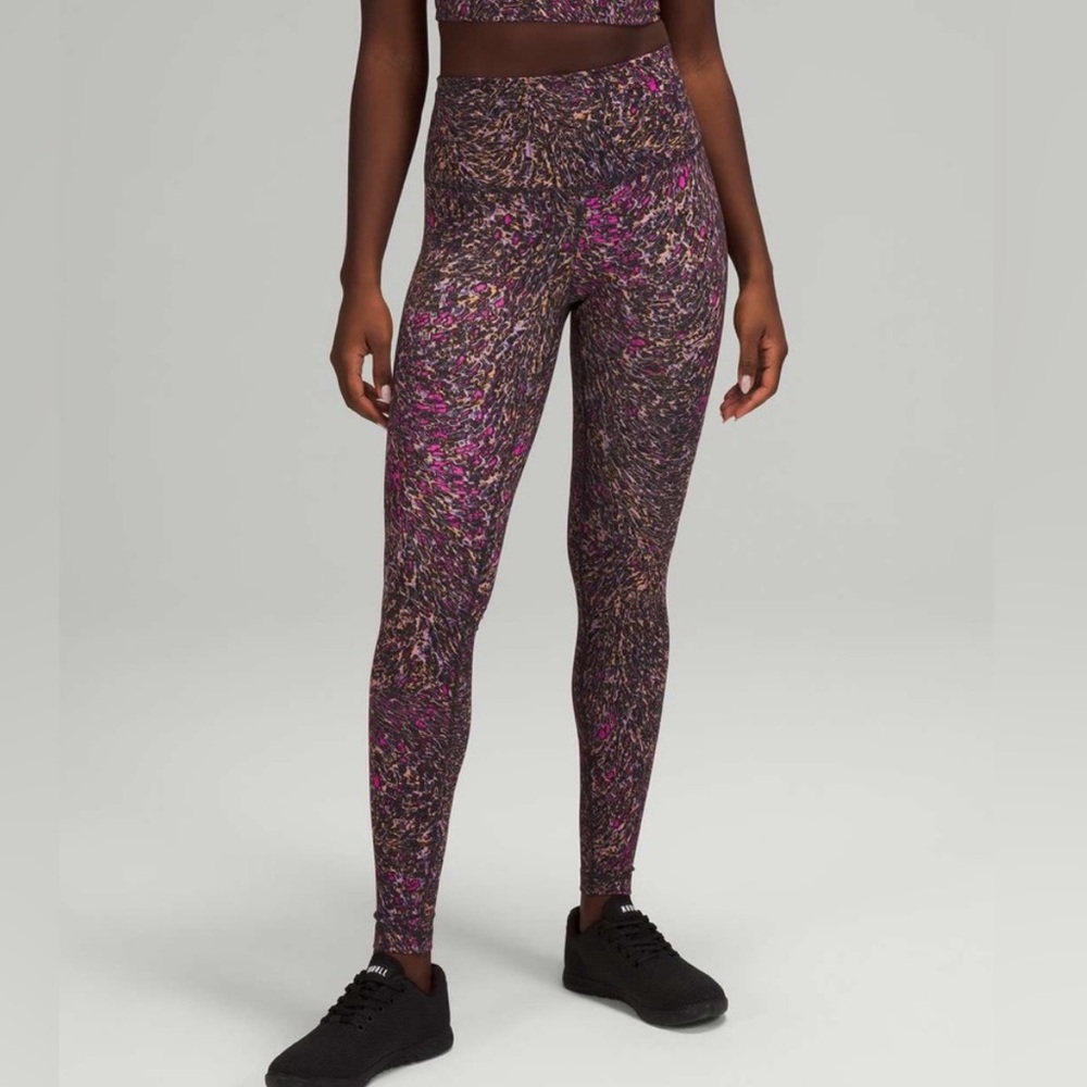 Lululemon Wunder Train HR Topography Multi